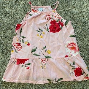 Old navy girls floral flows tank size xl (14)